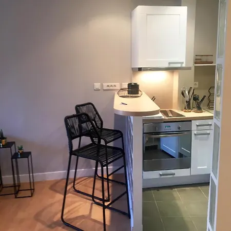 Vir2 Studio Proche Croisette Appartement Cannes