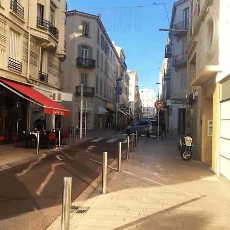 Vir2 Studio Proche Croisette Apartment